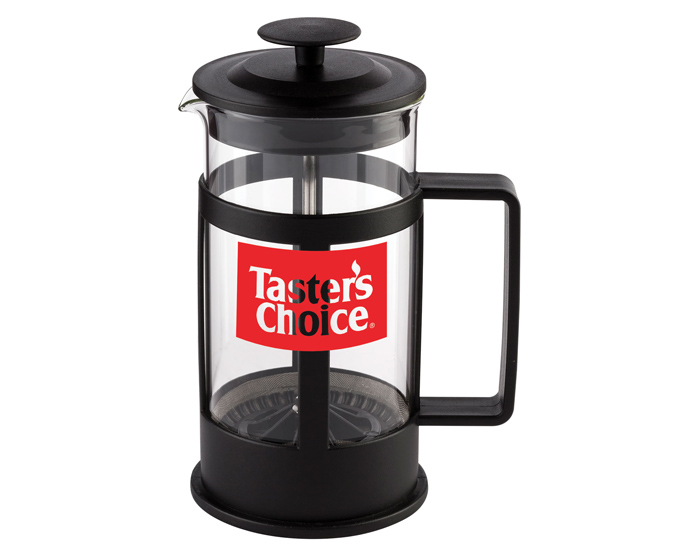 CAFETERA DE CRISTAL TIPO FRANCES C782